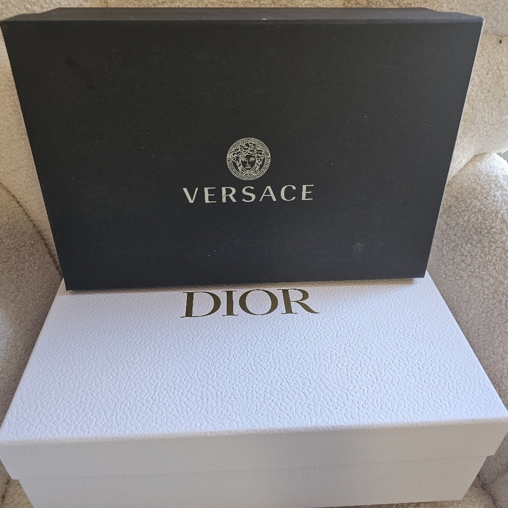 Dior+Versace Empty Boxes - image 2
